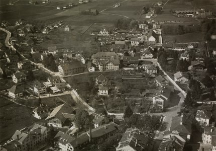 ETH-BIB-Burgdorf, Oberstadt, Schmiedengasse-Inlandflüge-LBS MH03-1407