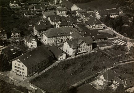 ETH-BIB-Burgdorf, Schachtelkäsefabrik Alpina-Inlandflüge-LBS MH03-1447