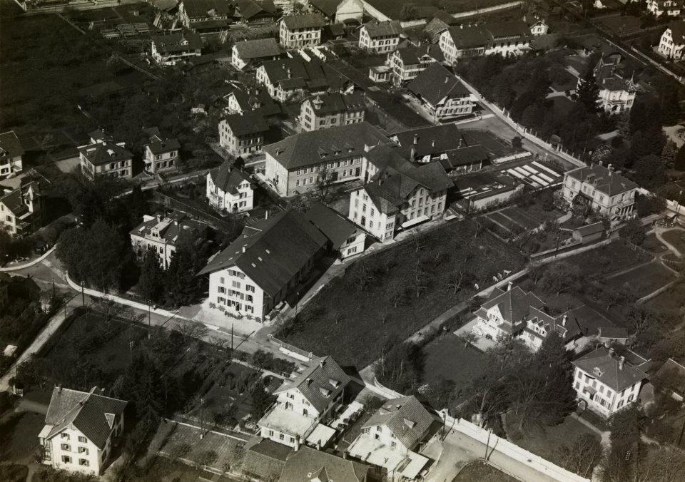 ETH-BIB-Burgdorf, Schachtelkäsefabrik Alpina-Inlandflüge-LBS MH03-1445