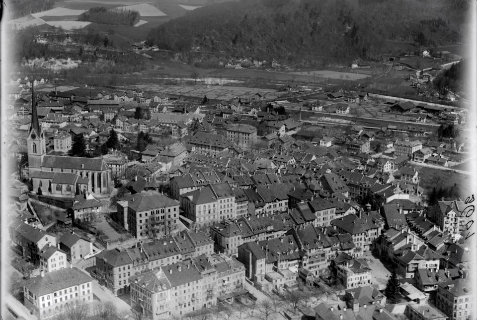 ETH-BIB-Burgdorf, Zentrum-Inlandflüge-LBS MH01-002601