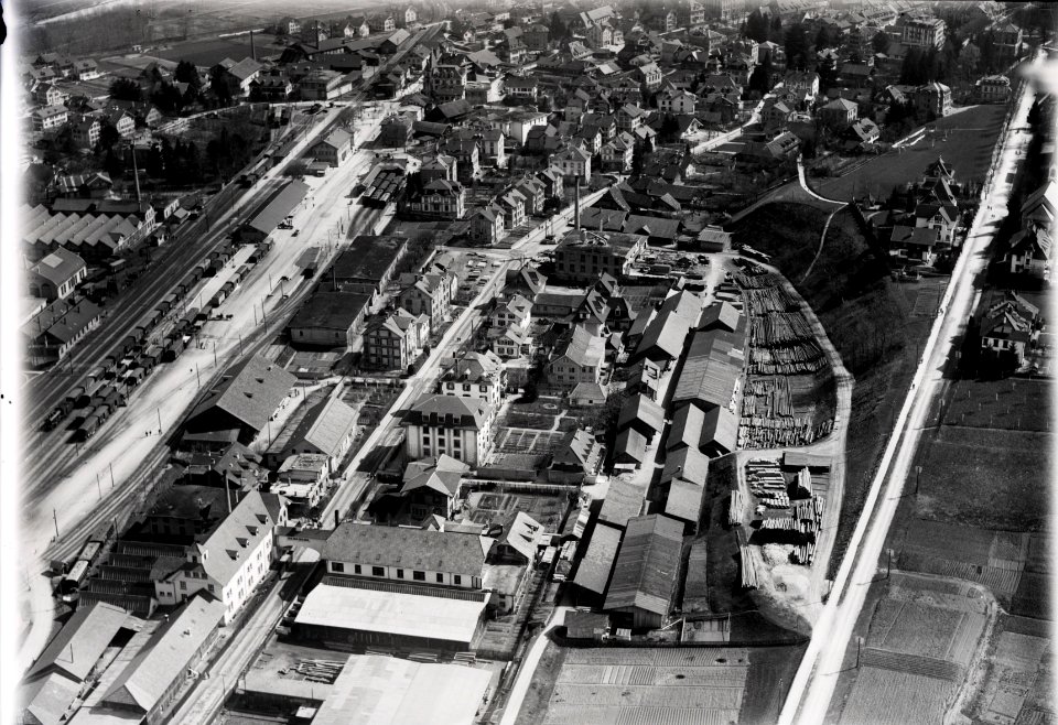 ETH-BIB-Burgdorf, Gribi, Hassler & Cie Baugeschäft-Inlandflüge-LBS MH03-0164