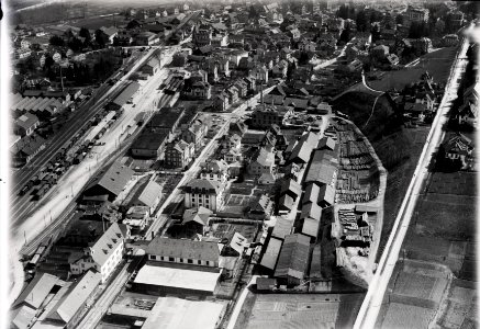ETH-BIB-Burgdorf, Gribi, Hassler & Cie Baugeschäft-Inlandflüge-LBS MH03-0164