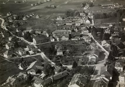 ETH-BIB-Burgdorf, Schachtelkäsefabrik Alpina-Inlandflüge-LBS MH03-1446
