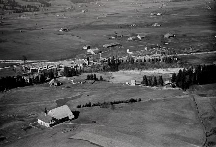 ETH-BIB-Bulle, L. Desponds et fils SA Sägewerke-Inlandflüge-LBS MH03-0158 photo