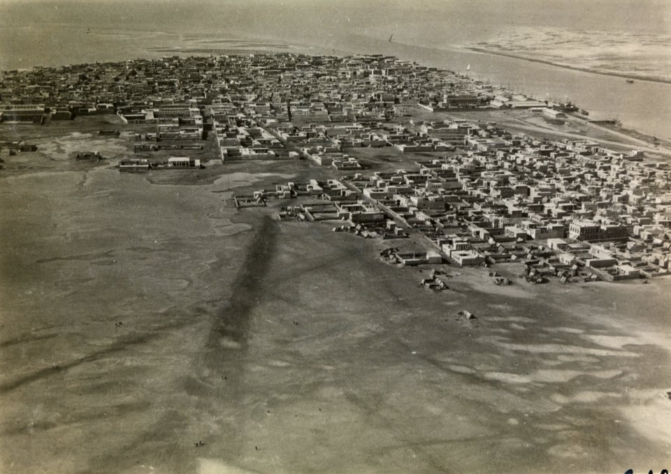 ETH-BIB-Buschehr aus 400 m Höhe-Persienflug 1924-1925-LBS MH02-02-0200-AL-FL