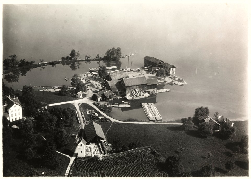 ETH-BIB-Bäch, Kiesverladeanlage-Inlandflüge-LBS MH03-1161