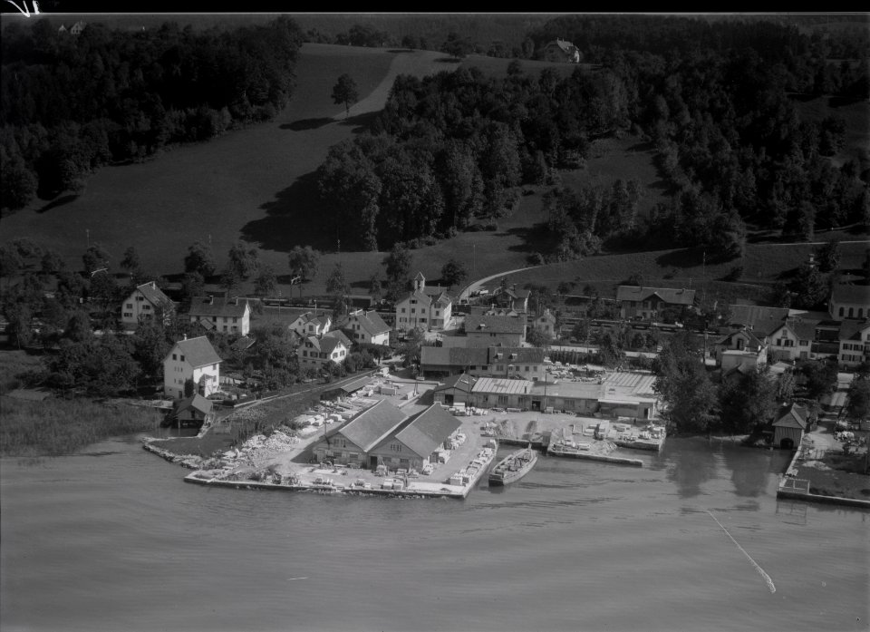 ETH-BIB-Bäch, Müller Cementfabrik-Inlandflüge-LBS MH03-0066