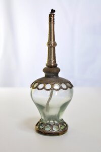 Old glass items vintage