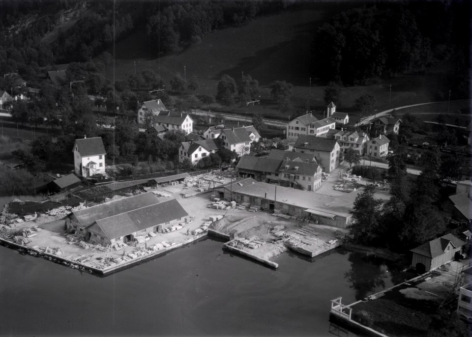ETH-BIB-Bäch, Müller Cementfabrik-Inlandflüge-LBS MH03-0067