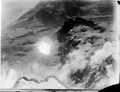 ETH-BIB-Bächistock, Oberblegisee, Linthal aus 3500 m-Inlandflüge-LBS MH01-003014
