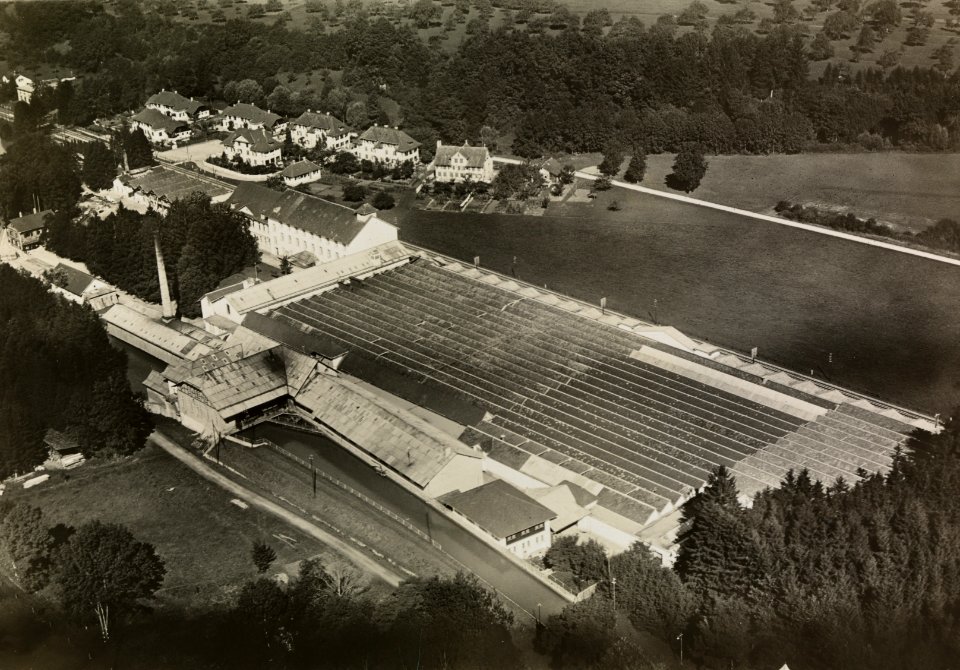 ETH-BIB-Bürglen (TG), Kammgarnspinnerei Neubürglen-Inlandflüge-LBS MH03-1458