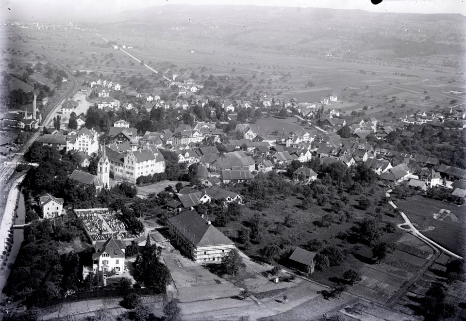 ETH-BIB-Bürglen (Thurgau) aus 200 m-Inlandflüge-LBS MH01-004172