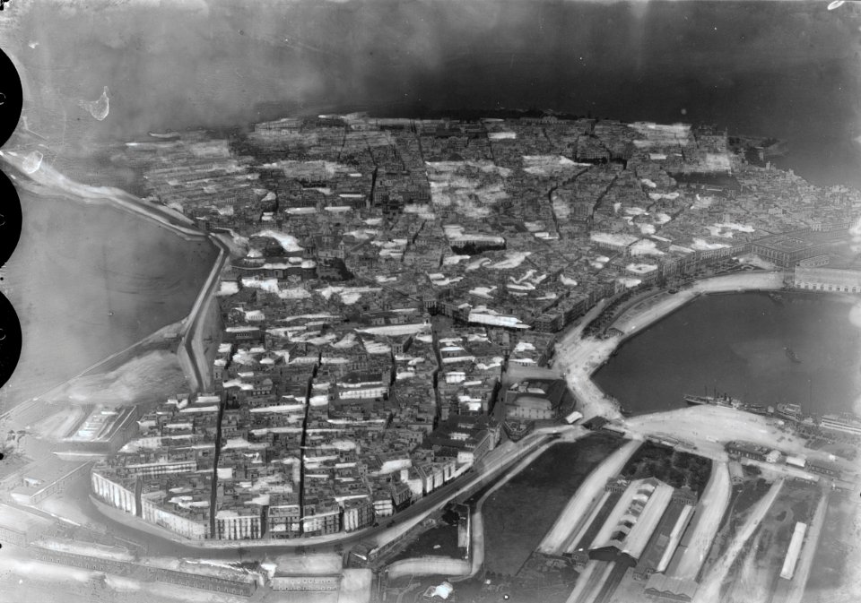 ETH-BIB-Cadiz aus 200 m Höhe-Mittelmeerflug 1928-LBS MH02-05-0030-A