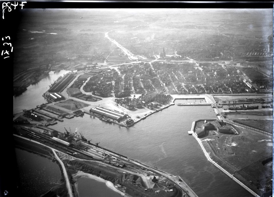 ETH-BIB-Calais, Hafen-Inlandflüge-LBS MH01-007489