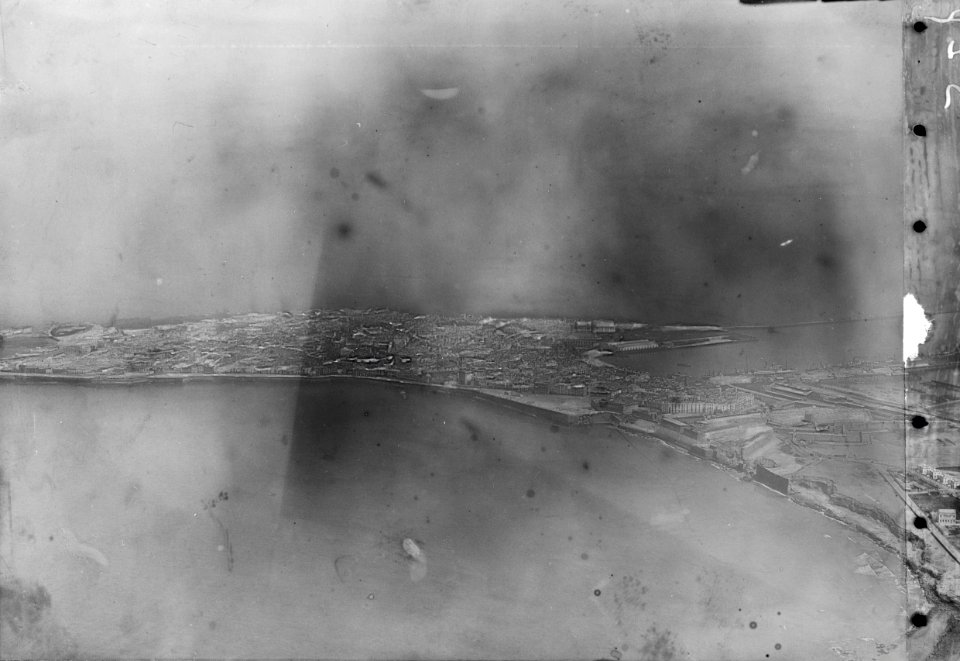 ETH-BIB-Cadiz von S. aus 400 m Höhe-Mittelmeerflug 1928-LBS MH02-05-0027