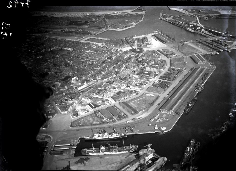 ETH-BIB-Calais, Hafen-Inlandflüge-LBS MH01-007492