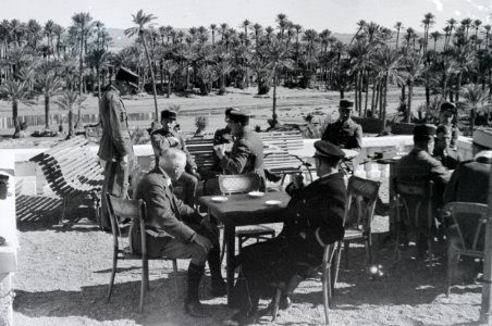 ETH-BIB-Café in Colomb Bechar-Nordafrikaflug 1932-LBS MH02-13-0261