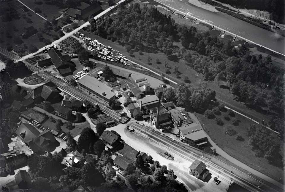 ETH-BIB-Bürglen (TG), Fabrik-Inlandflüge-LBS MH03-1068