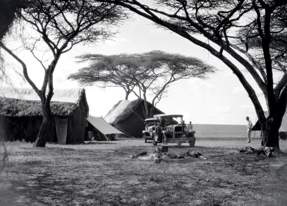 ETH-BIB-Camp Serengeti-Kilimanjaroflug 1929-30-LBS MH02-07-0285