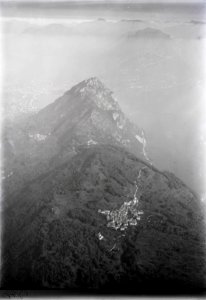 ETH-BIB-Carona, Ciona, Carabbia, San Salvatore, Lugano v. S. aus 1000 m-Inlandflüge-LBS MH01-001346