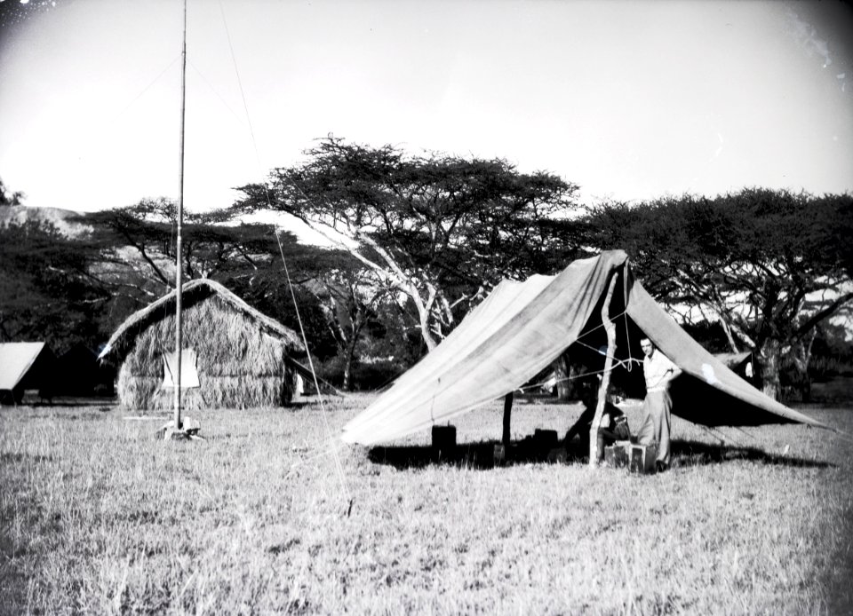 ETH-BIB-Camp Serengeti-Kilimanjaroflug 1929-30-LBS MH02-07-0321