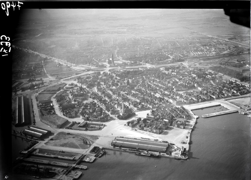 ETH-BIB-Calais, Hafen-Inlandflüge-LBS MH01-007490