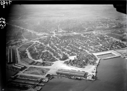 ETH-BIB-Calais, Hafen-Inlandflüge-LBS MH01-007490