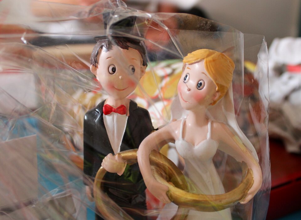 Wedding day marry bride