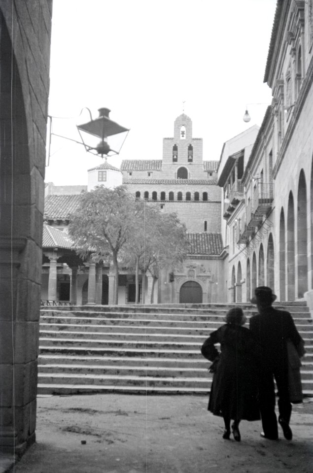 ETH-BIB-Casa de los Ángulos, Poble Espanyol, Barcelona-Nordafrikaflug 1932-LBS MH02-13-0613