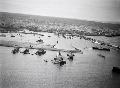 ETH-BIB-Casablanca, Hafen aus 200 m Höhe-Tschadseeflug 1930-31-LBS MH02-08-0274 photo