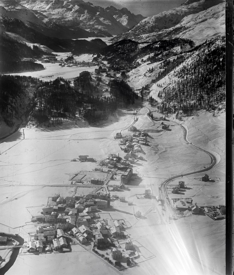 ETH-BIB-Celerina, St. Moritz aus 1900 m-Inlandflüge-LBS MH01-005356