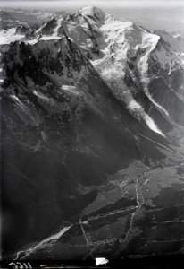 ETH-BIB-Chamonix, Mont Blanc v. N. aus 4500 m-Inlandflüge-LBS MH01-001166