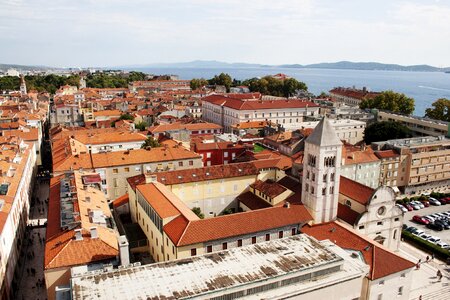Croatia summer old town