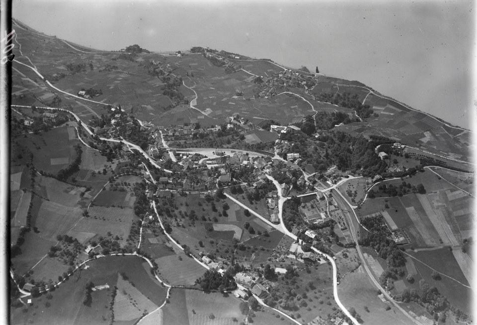 ETH-BIB-Chexbres, Rivaz v. N. aus 800 m-Inlandflüge-LBS MH01-000804