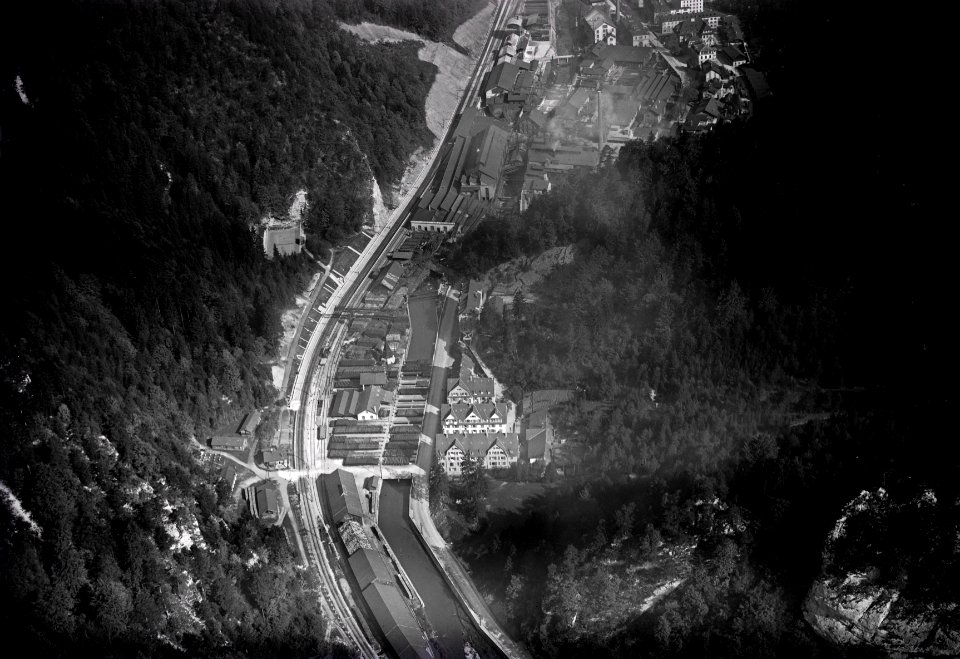 ETH-BIB-Choindez (Courrendlin), Stahlwerk, Von Roll-Inlandflüge-LBS MH03-0188
