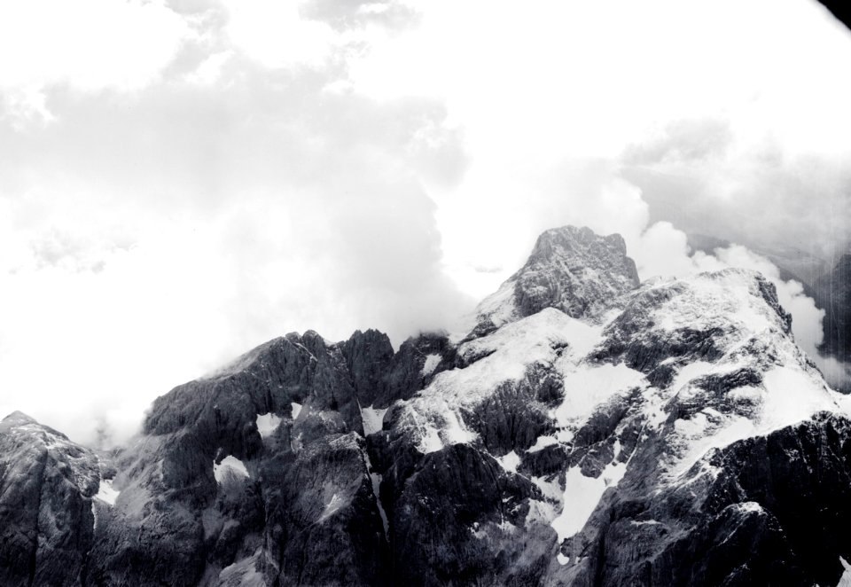 ETH-BIB-Cima di Vezzana - Cimon della Pala -Cima del Focobon von N. aus 4200 m Höhe-Weitere-LBS MH02-06-0039