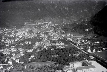 ETH-BIB-Chur v. W. aus 200 m-Inlandflüge-LBS MH01-003913