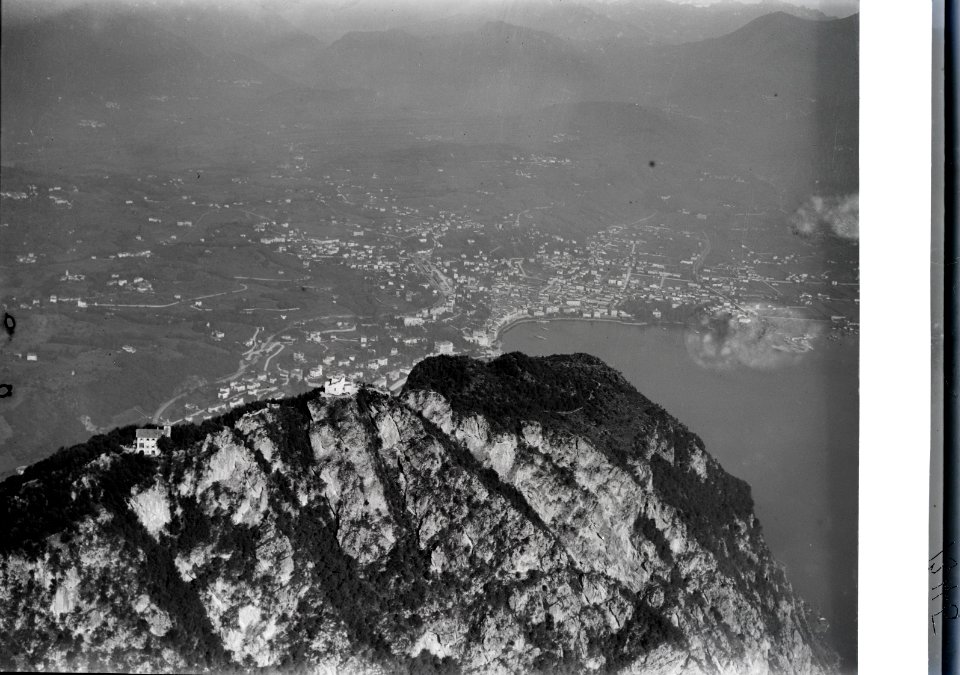 ETH-BIB-Cime del Monte San Salvatore, Lugano aus 1800 m-Inlandflüge-LBS MH01-001345