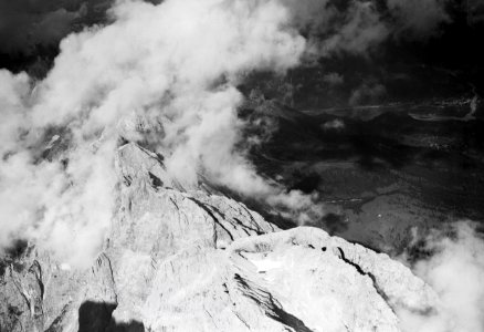 ETH-BIB-Cima di Fradusta mit Valli di Lugano von S.W. aus 3500 m Höhe-Weitere-LBS MH02-06-0036