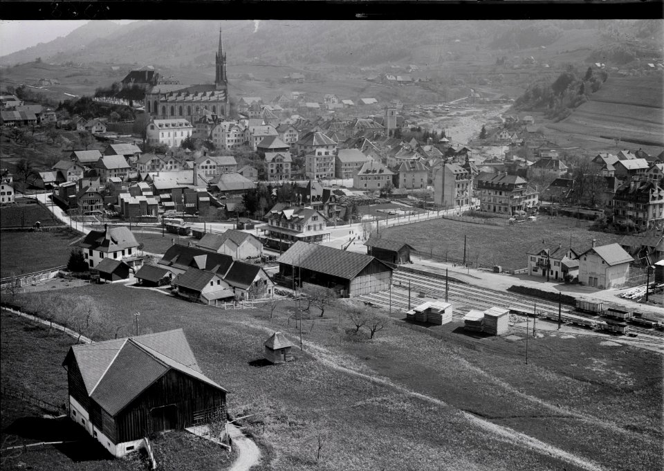 ETH-BIB-Châtel-Saint-Denis aus 100 m-Inlandflüge-LBS MH01-004568