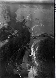 ETH-BIB-Col des Etroits, La Chaux, L'Auberson, En Noirvaux v. N. O. aus 1600 m-Inlandflüge-LBS MH01-006075