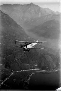 ETH-BIB-Contra mit Häfeli DH-3 M IIIa, CH-549, Pizzo di Vogorno, Val Verzasca v. S.-Inlandflüge-LBS MH01-001321