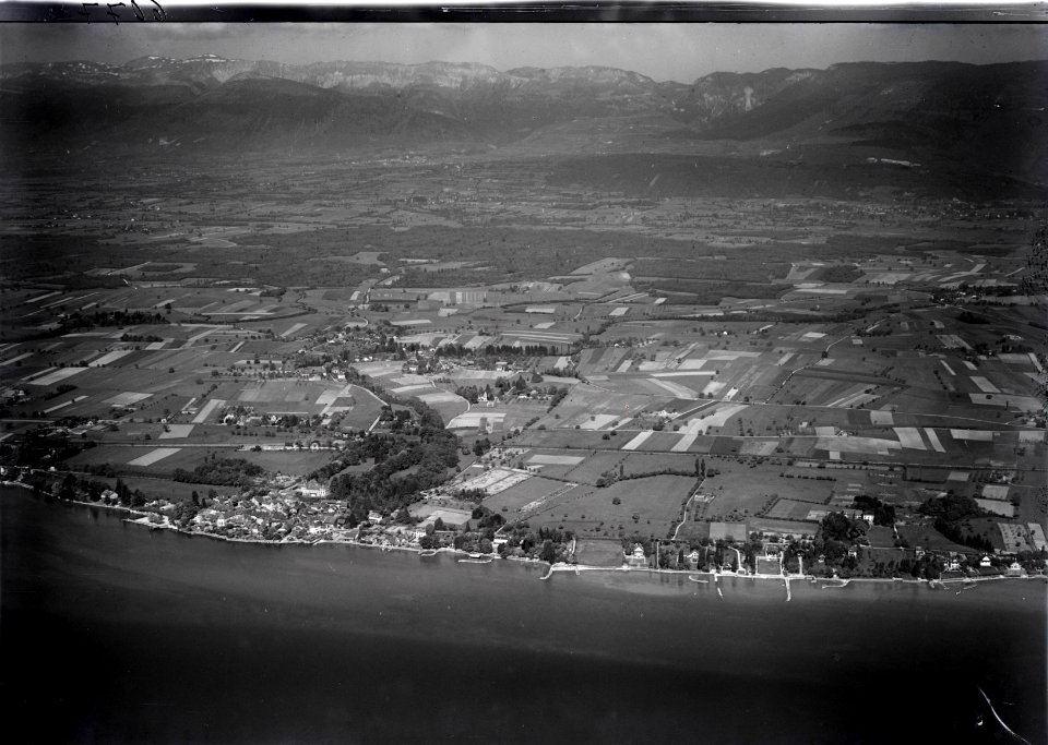 ETH-BIB-Coppet, Commugny, Tannay, Gex, Col de la faucille v. O. aus 500 m-Inlandflüge-LBS MH01-006077