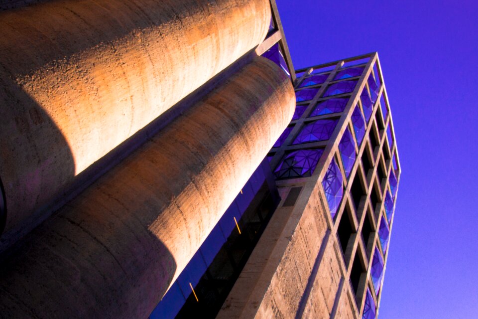 Steel modern old