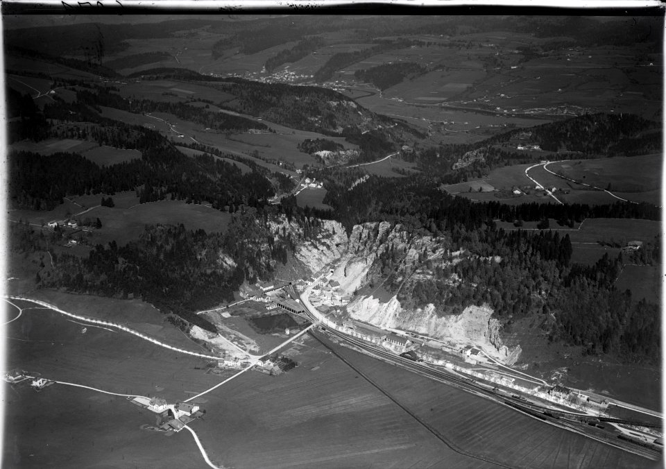 ETH-BIB-Col des Roches, Le Locle, Lac des Brents v. S. O.-Inlandflüge-LBS MH01-006071
