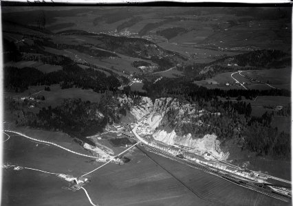ETH-BIB-Col des Roches, Le Locle, Lac des Brents v. S. O.-Inlandflüge-LBS MH01-006071