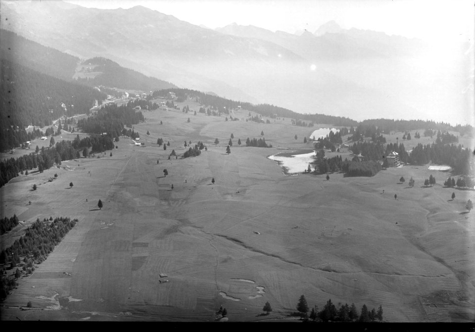 ETH-BIB-Crans, Etang, Lens, Montana v. W.-Inlandflüge-LBS MH01-004867