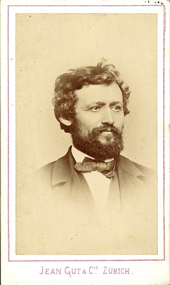 ETH-BIB-Culmann, Carl (1821-1881)-Portrait-Portr 05906