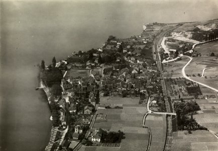 ETH-BIB-Cully aus 300 m-Inlandflüge-LBS MH01-004574