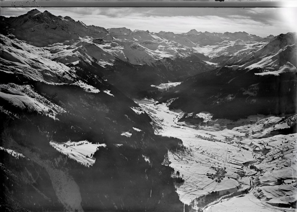 ETH-BIB-Cunter, Savognin, Surses, Oberhalbstein, Septimerpass v. S.-Inlandflüge-LBS MH01-005577